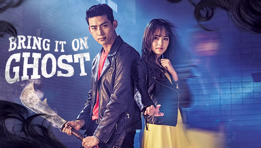 Bring It On, Ghost (2016) Review: Sinisis Lengkap, Pemain, Rating Drama Komedi Horor Terbaik