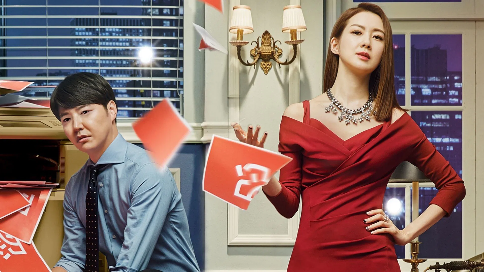 Ms. Temper & Nam Jung-Gi (2016) Review: Sinopsis Lengkap, Pemain, Rating Drama Komedi Kantor
